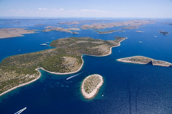National Park Kornati, Croatia