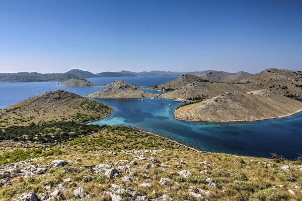 National Park Kornati, Croatia