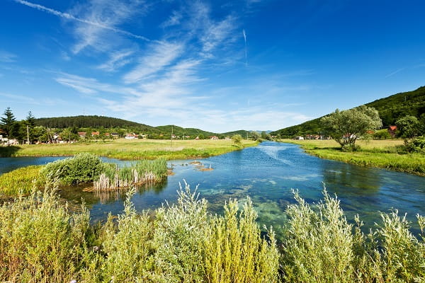 River Gacka, Croatia