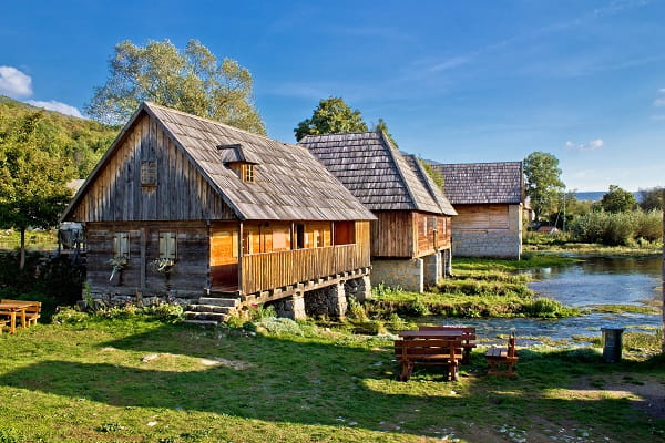 River Gacka, Croatia