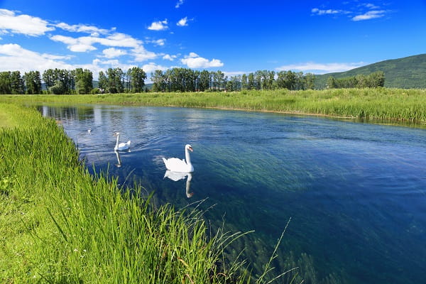 River Gacka, Croatia