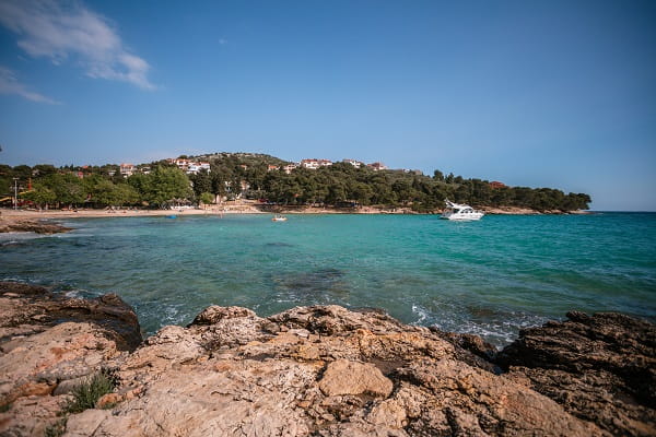 Beach Slanica - Murter, Croatia