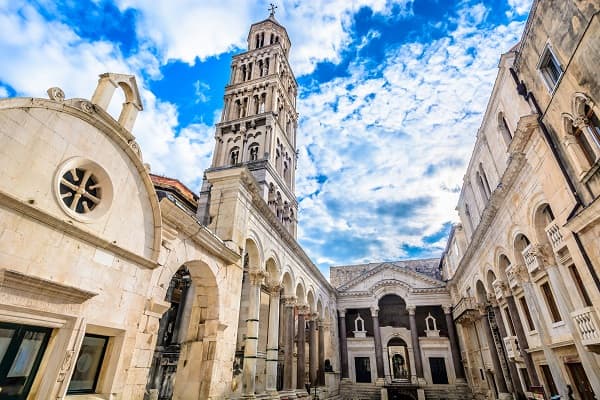 Diocletian's Palace Split, Croatia