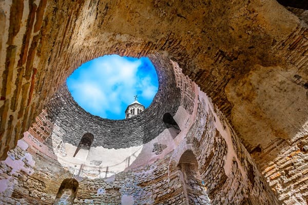 Diocletian's Palace Split, Croatia