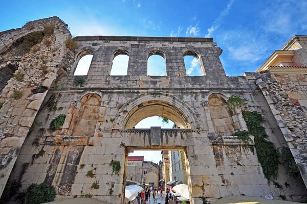 Diocletian's Palace Split, Croatia