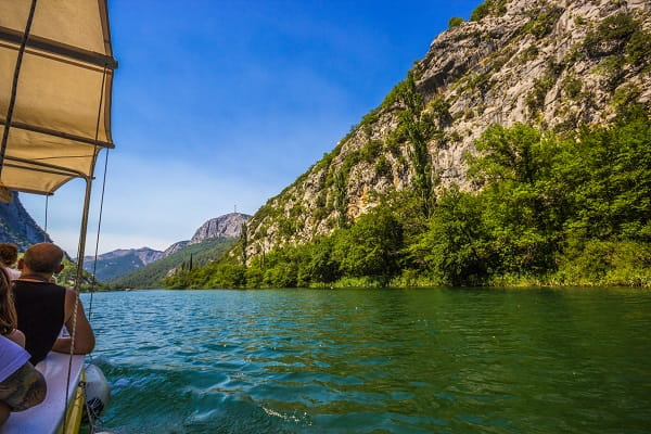 Cetina river canyon, Croatia