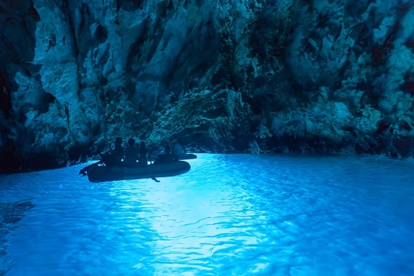Blue cave - Biševo, Croatia