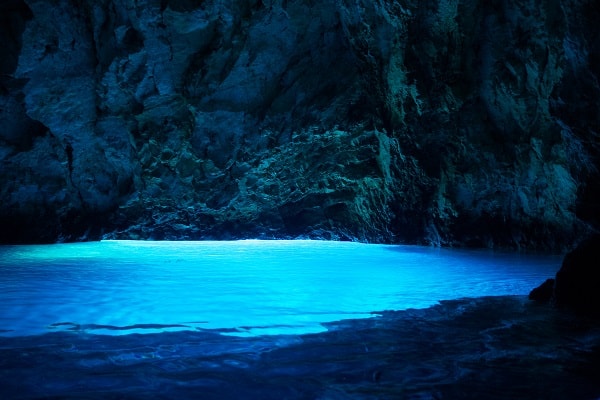 Blue cave - Biševo, Croatia