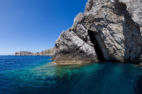 Blue cave - Biševo, Croatia