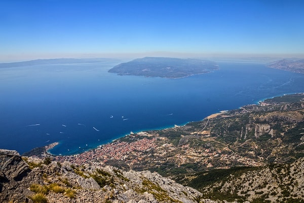 Nature Park Biokovo, Croatia