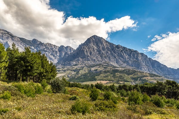 Nature Park Biokovo, Croatia