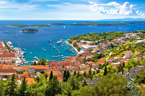 Paklinski Islands - Hvar, Croatia