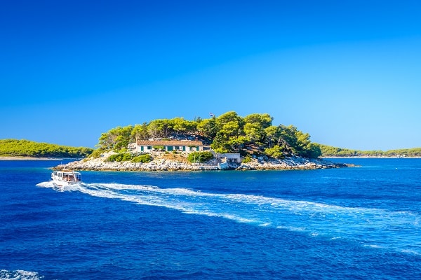 Paklinski Islands - Hvar, Croatia