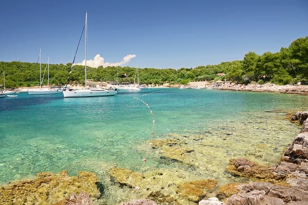 Paklinski Islands - Hvar, Croatia