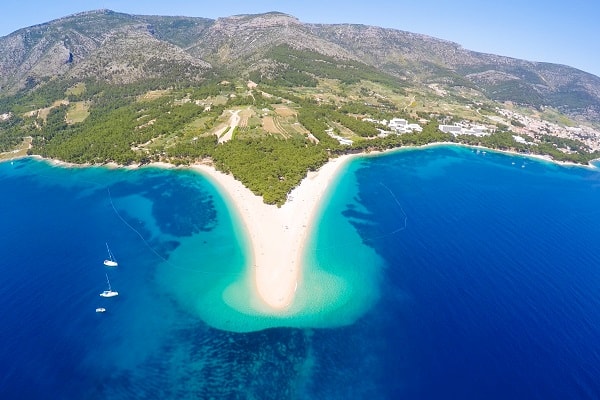 Zlatni rat – Bol, Brač, Croatia