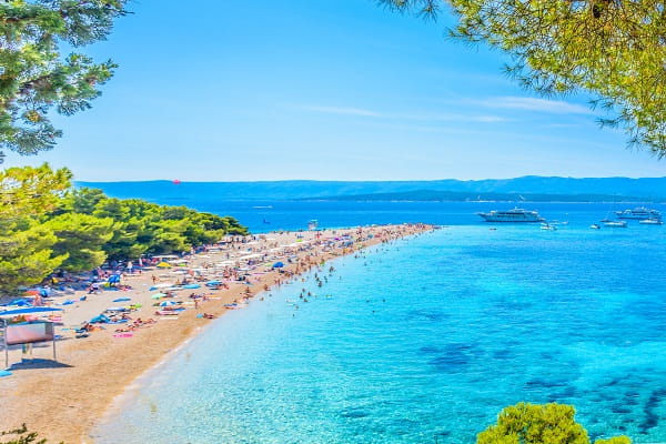 Zlatni rat – Bol, Brač, Croatia