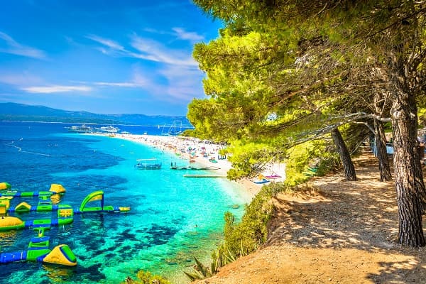Zlatni rat – Bol, Brač, Croatia