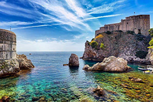 Dubrovnik city walls
, Croatia