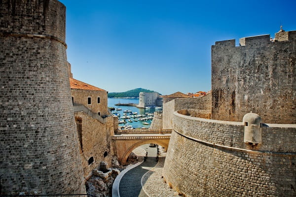 Dubrovnik city walls
, Croatia