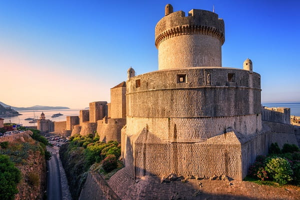 Dubrovnik city walls
, Croatia