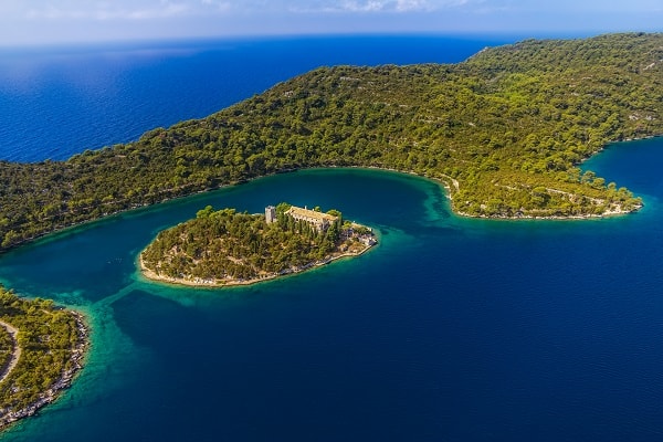 National Park Mljet, Croatia