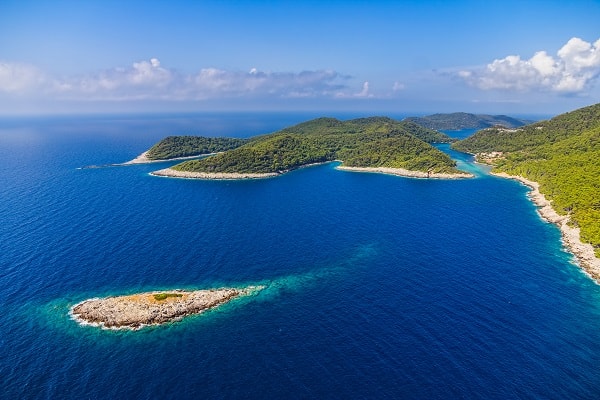 National Park Mljet, Croatia