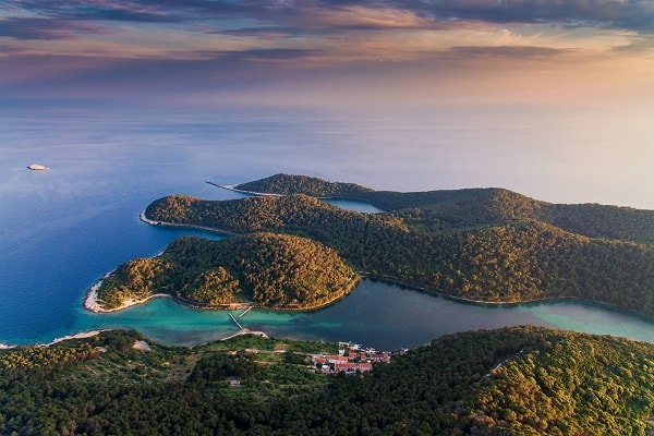 National Park Mljet, Croatia