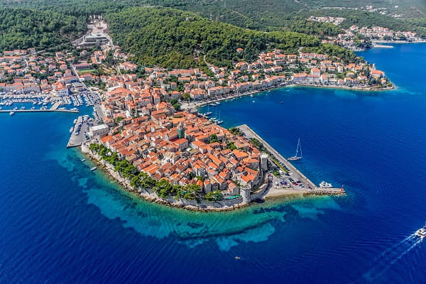 Old Town Korcula, Croatia