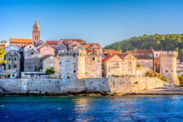 Old Town Korcula, Croatia