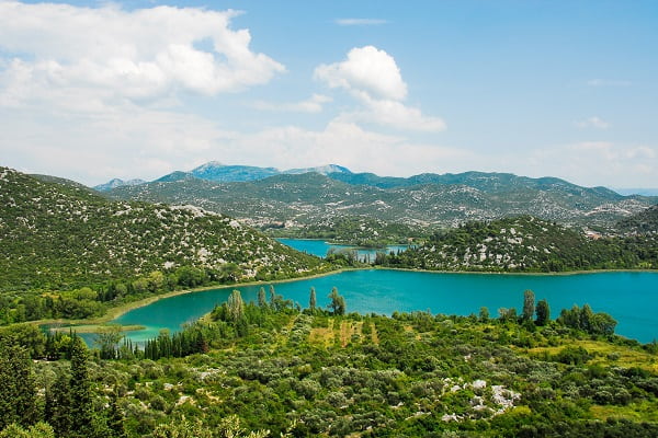 Baćina lakes, Croatia