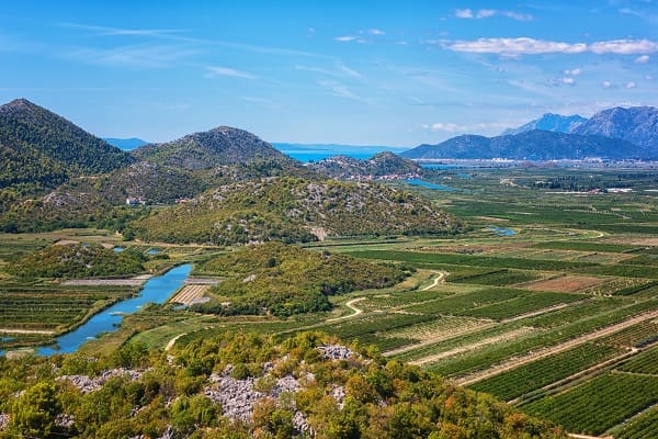 Neretva Valley, Croatia