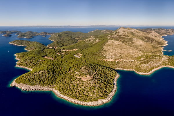 Nature Park Lastovo, Croatia