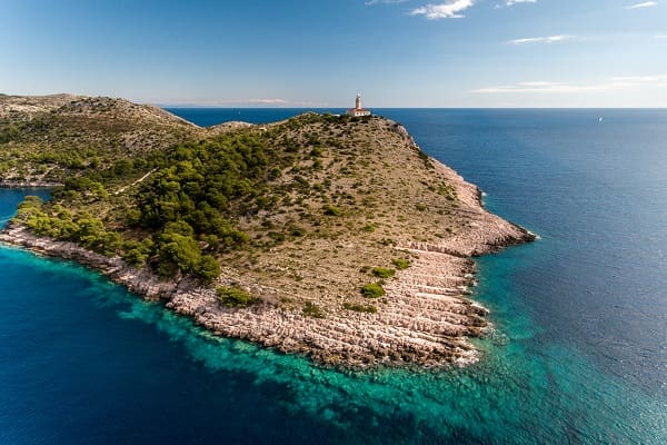 Nature Park Lastovo, Croatia