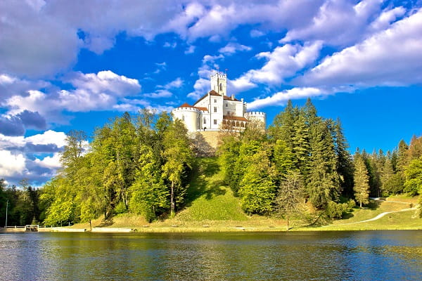 Trakošćan Castle, Croatia