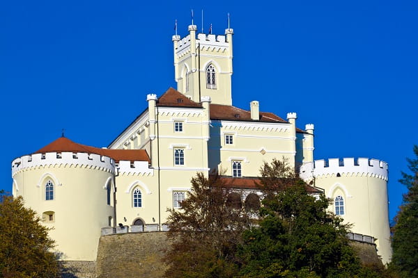 Trakošćan Castle, Croatia