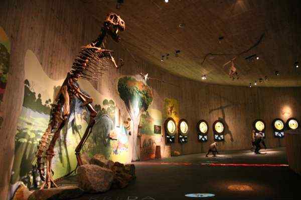 Museum of Krapina Neanderthals, Croatia