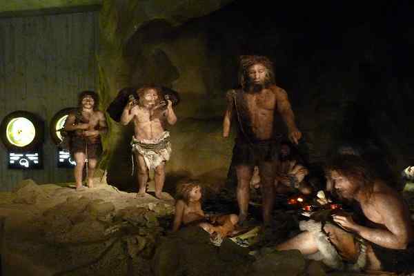 Museum of Krapina Neanderthals, Croatia
