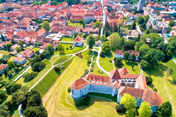 Old Town Varaždin, Croatia