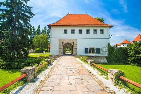Old Town Varaždin, Croatia