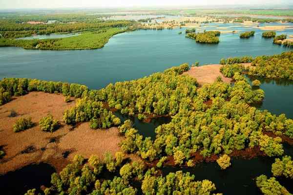 Nature park Kopački rit, Croatia