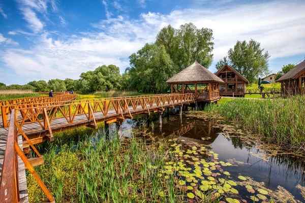 Nature park Kopački rit, Croatia