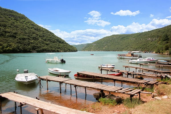 Lim bay
, Croatia